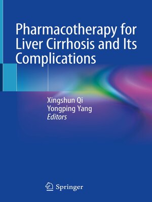 cover image of Pharmacotherapy for Liver Cirrhosis and Its Complications